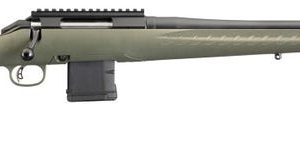 Ruger American Predator Moss Green .223 Rem 22" Barrel 10-Rounds AR Magazine - Bolt Action Rifles - Miami Shooters Supply