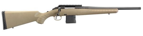 Ruger American Ranch Rifle Flat Dark Earth 5.56 NATO / .223 Rem 16.12" Barrel 10-Rounds