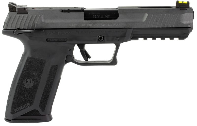 Ruger-57 Colbalt Grey 5.7x28mm 4.94" Barrel 20-Rounds Ruger-57 Colbalt Grey 5.7x28mm 4.94" Barrel 20-Rounds - HANDGUNS - Miami Shooters Supply
