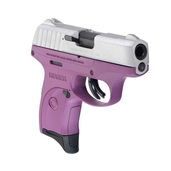 Ruger EC9s 9mm Luger 3.12in Aluminum Cerakote/Purple Pistol - 7+1 Rounds - Image 3
