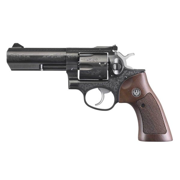 Ruger GP100 Deluxe 357 Magnum 4.2in Blued Revolver - 6 Rounds - Image 2