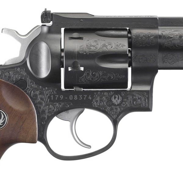 Ruger GP100 Deluxe 357 Magnum 4.2in Blued Revolver - 6 Rounds - Image 3