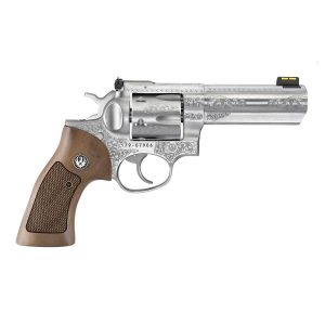 Ruger GP100 Deluxe 357 Magnum 4.2in Stainless Revolver - 6 Rounds