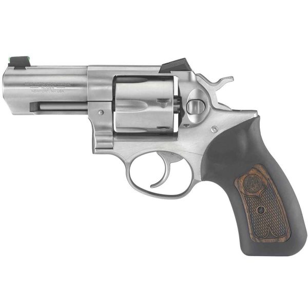 Ruger GP100 Wiley Clapp 10mm Auto 3in Stainless Revolver - 6 Rounds - Image 2