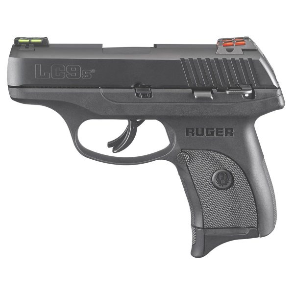 Ruger LC9S 9mm Luger 3.12in Black/Blued Pistol - 7+1 Rounds - Image 2
