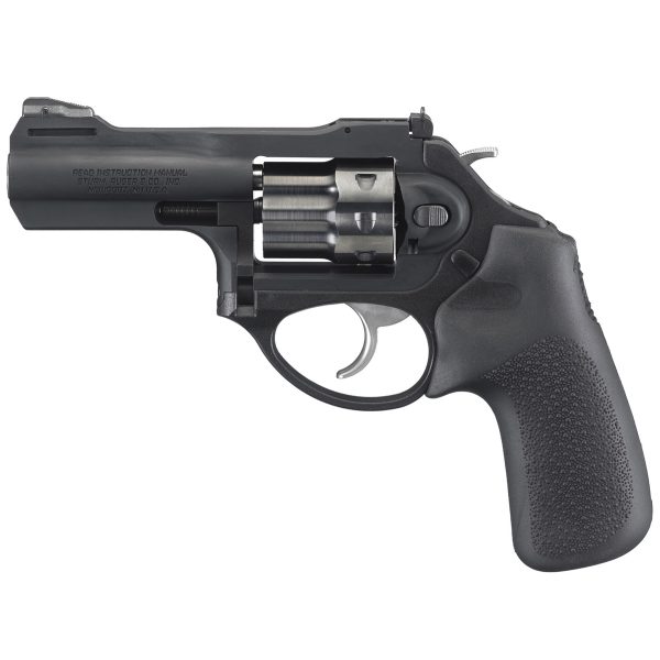 Ruger LCRx 22 Long Rifle 3in Matte Black Revolver - 8 Rounds - Image 2