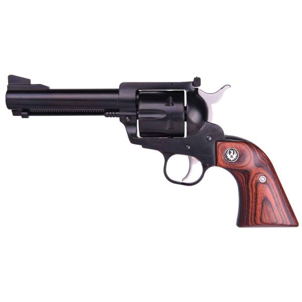 Ruger New Model Blackhawk Convertible 357 Magnum/9mm Luger 4.62in Blued Revolver - 6 Rounds - Image 2