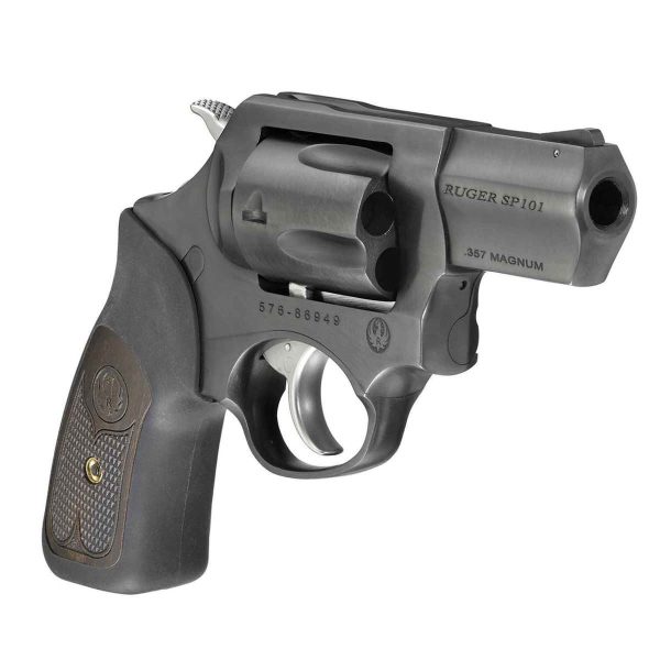 Ruger SP101 357 Magnum 2.25in Blued Pistol - 5 Rounds - Image 3