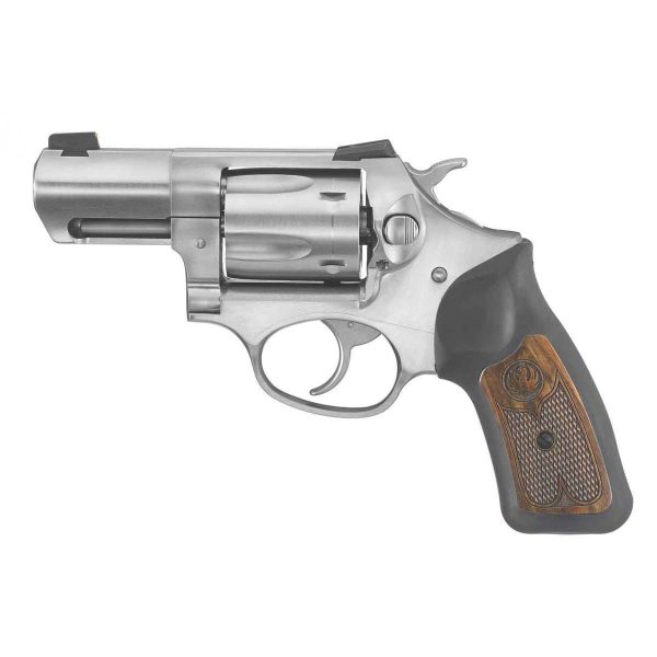 Ruger SP101 357 Magnum 2.25in Stainless Revolver - 5 Rounds - Image 2