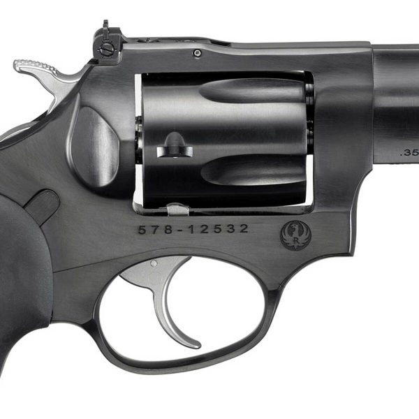 Ruger SP101 357 Magnum 3in Blued Revolver - 5 Rounds - Image 3