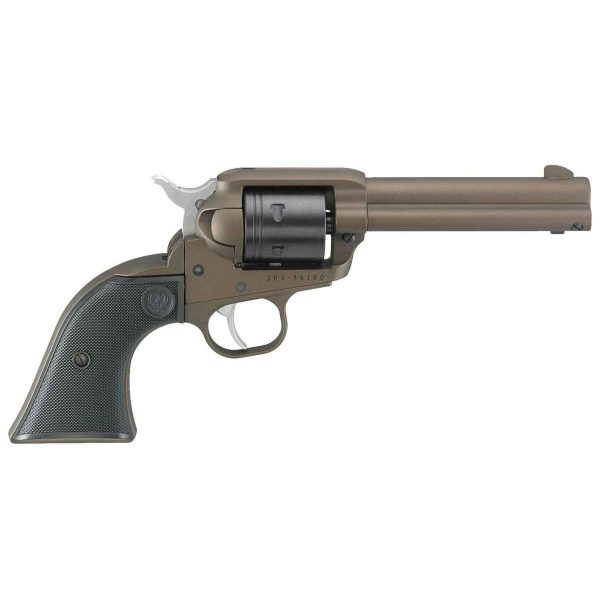 Ruger Wrangler 22 Long Rifle 4.62in Cerakote Revolver - 6 Round