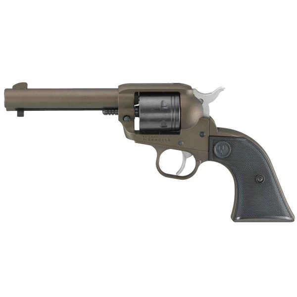Ruger Wrangler 22 Long Rifle 4.62in Cerakote Revolver - 6 Round - Image 2