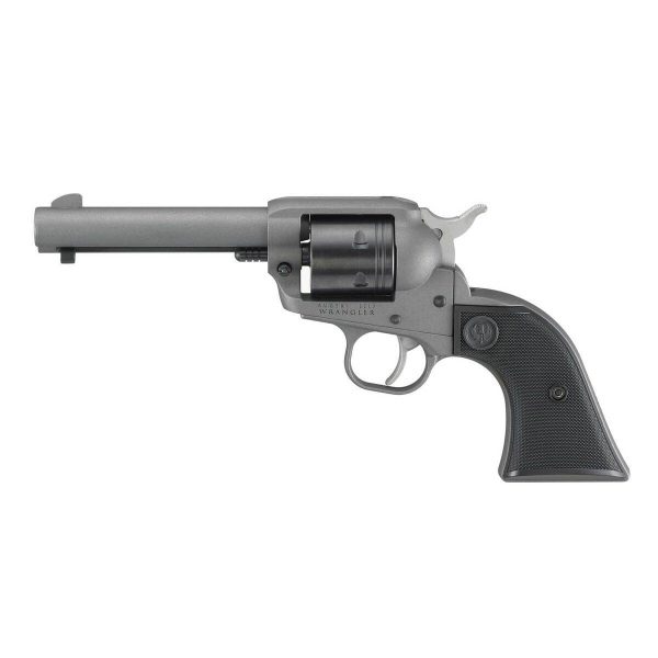 Ruger Wrangler 22LR 4.62in Tungsten Cerakote Revolver - 6 Rounds - Image 2