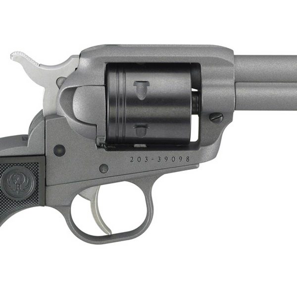 Ruger Wrangler 22LR 4.62in Tungsten Cerakote Revolver - 6 Rounds - Image 3