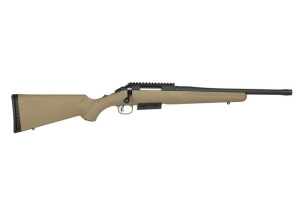 Ruger American Ranch Flat Dark Earth .450 BM 16.1" Barrel 3-Rounds No Brake