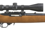 Ruger 10/22 Carbine Wood .22 LR 18.5" Barrel 10-Rounds 3-9x40mm Scope