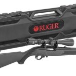 Ruger 10/22 Carbine .22 LR 18.5" 10-Round w/ Scope & Case