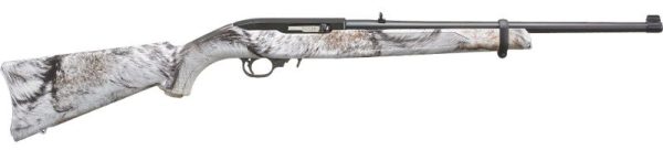 Ruger 10/22 Carbine .22 LR 16.12" Barrel 10-Rounds YOTE Camo Stock