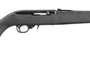 Ruger 10/22 Compact Synthetic Stock .22 LR 16.12"-Barrel 10-Rounds Scope Base Included