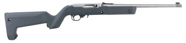 Ruger 10/22 Takedown Backpacker Stainless .22 LR 16.4" Barrel 10-Rounds