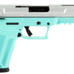 Ruger 57 Turquoise / Stainless 5.7 X 28 4.94" Barrel 20-Rounds
