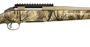 Ruger American Go Wild Camo / Bronze .243 Win 16.1" Barrel 4-Rounds Adjustable Trigger