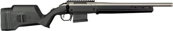 Ruger American Silver / Black .308 Win 16.1" Barrel 5-Rounds