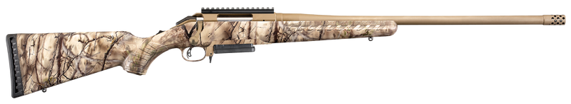 Ruger American Go Wild Camo / Bronze 6.5 Creedmoor 22" Barrel 3-Rounds Ruger American Go Wild Camo / Bronze 6.5 Creedmoor 22" Barrel 3-Rounds - Bolt Action Rifles - Miami Shooters Supply