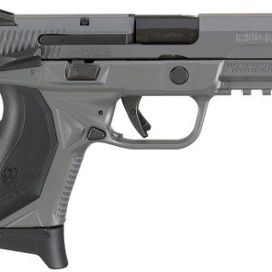 Ruger American Compact Gray .45 ACP 3.75" Barrel 7-Rounds with Manual Safety - HANDGUNS - Miami Shooters Supply
