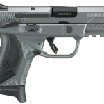 Ruger American Compact Gray 9mm 3.55" Barrel 17-Rounds Novak LoMount Carry Sights