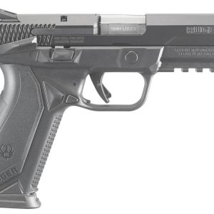 Ruger American Duty 9mm 4.2" Barrel 10-Rounds Novak LoMount Sights - HANDGUNS - Miami Shooters Supply