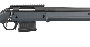 Ruger American Rifle Hunter Gray 6.5 Creedmoor 20" Barrel 5-Rounds