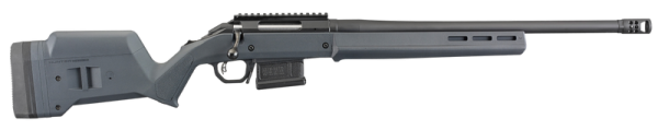 Ruger American Rifle Hunter Gray 6.5 Creedmoor 20" Barrel 5-Rounds