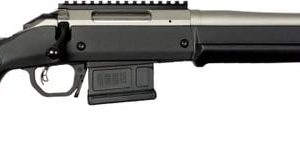 Ruger American Hunter Stainless / Black 6.5 Creedmoor 18" Barrel 5-Rounds