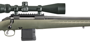 Ruger American Predator Moss Green .223 Rem 22" Barrel 10-Rounds Vortex Crossfire II