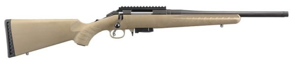 Ruger American Ranch Rifle Flat Dark Earth 7.62x39 16.1" Barrel 5-Rounds
