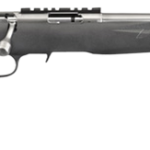 Ruger American Rimfire Black / Stainless .22 Mag 18" Barrel 9-Rounds