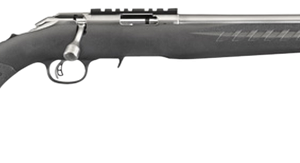 Ruger American Rimfire Black / Stainless .22 Mag 18" Barrel 9-Rounds