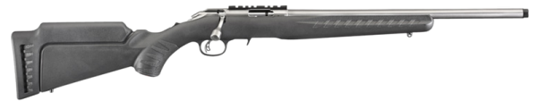 Ruger American Rimfire Black / Stainless .22 Mag 18" Barrel 9-Rounds