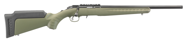 Ruger American Rimfire Target OD Green .22 Mag 18" Barrel 9-Rounds