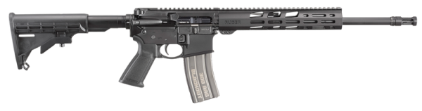 Ruger AR-556 .300 AAC Blackout 16.1" Barrel 30-Rounds M-LOK Handguard