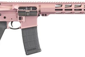 Ruger AR-556 MPR Rose Gold 5.56 / .223 Rem 18" Barrel 30-Rounds Threaded