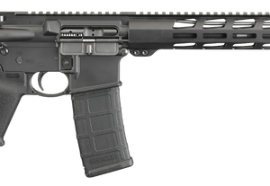 Ruger AR-556 MPR 5.56 NATO / .223 Rem 18'' Barrel 30-Rounds Adjustable Stock