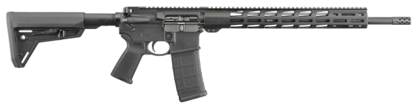 Ruger AR-556 MPR 5.56 NATO / .223 Rem 18'' Barrel 30-Rounds Adjustable Stock