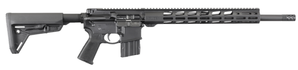 Ruger AR-556 MPR .450 Bushmaster 18.5" Barrel 5-Rounds Optics Ready