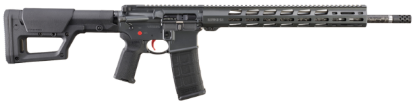 Ruger AR-556 MPR Grey .223 Wylde 18" Barrel 30-Rounds