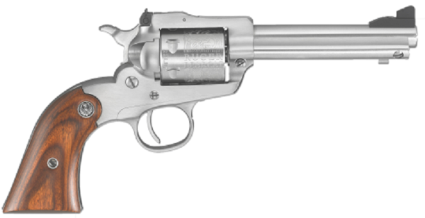 Ruger Bearcat Stainless .22 LR 4.2" Barrel 6-Rounds