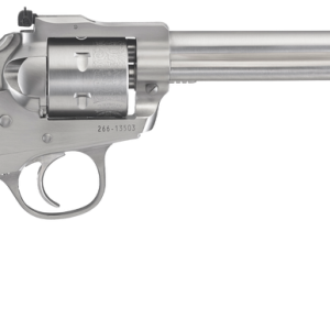 Ruger Blackhawk Stainless .22 LR 6.5" Barrel 6-Rounds
