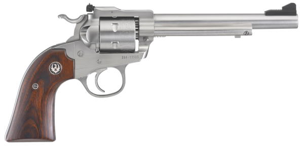 Ruger Blackhawk Stainless .22 LR 6.5" Barrel 6-Rounds