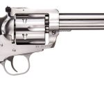 Ruger Blackhawk Stainless .357 Mag 6.5" Barrel 6-Rounds Adjustable Rear Sight